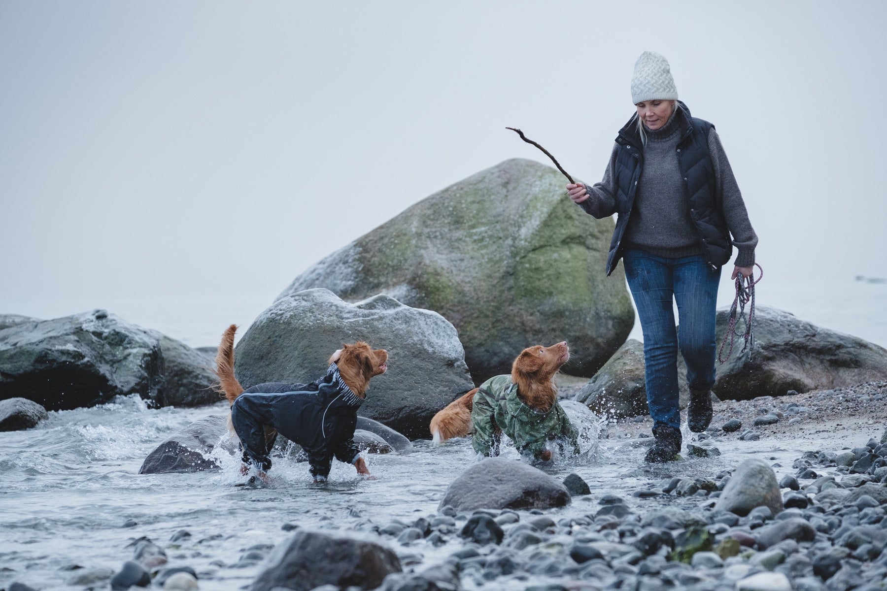 HURTTA Downpour Suit ACTIVEDOG Für OutdoorHunde!